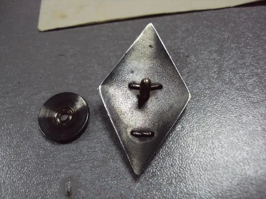 знак ромб за окончание впа им. ленина подпись генерал-лейтенант козлов туманян 1953 №2547 Характеристики