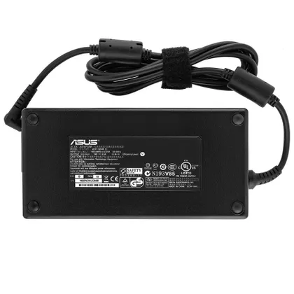 фото, Оригінальний блок живлення для ноутбука ASUS 19V, 9.5A, 180W, 5.5*2.5мм, black, RECTANGULAR