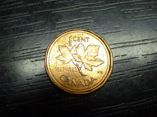 1 цент 1992 Канада - 125 років Конфедерації Ціна