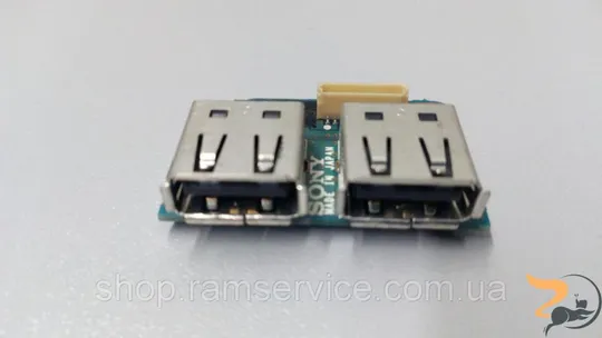 Додаткова плата USB роз&#039;єм, для ноутбука Sony Vaio PCG-5A1M, 1-688-004-12, б/в Ціна