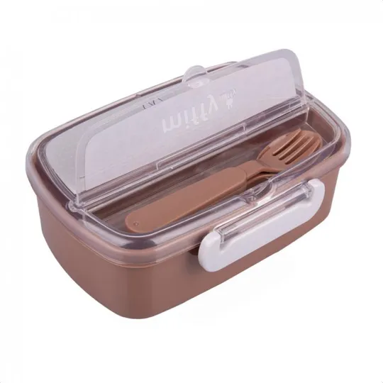 Ланч-бокс  с приборами YES Miffy 708372 750 мл З аукціону