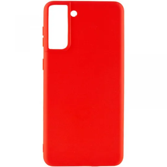 Силиконовый чехол Candy для Samsung Galaxy S21+ Ціна