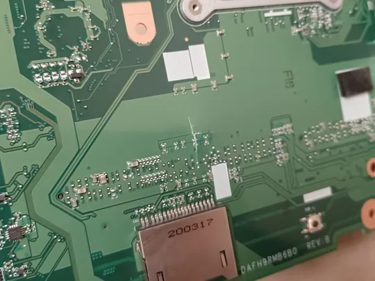 номер1078-7 материнська плата  DAFH9RMB6B0 SR3W0 i3-8130U  для  Fujitsu Lifebook A659  Mainboard Материнка Основна плата Системна плата Плата системи Laptop motherboard мамка ноутбучна плата оригінал Характеристики