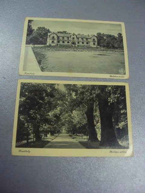 открытка кестхей Keszthely венгрия лот 2 шт №869 Ціна