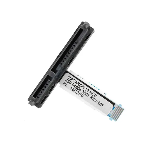 Шлейф жорсткого диска SSD/HDD для ноутбука HP (13-s 15-bk m6-w), (450.04804.3001) Ціна