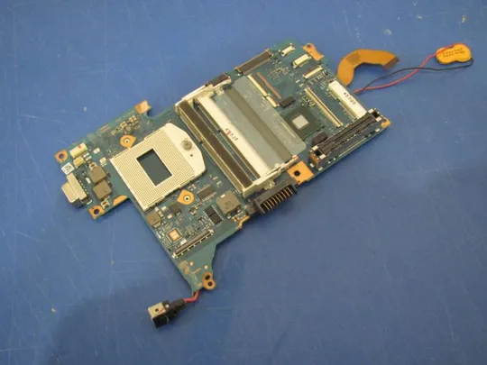 №6-37 материнська плата FASRSY1 A3688A для Toshiba Portege R30-A-13W РОБОЧА оригінал Ціна