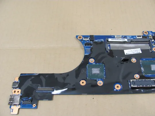 номер0213-30 материнська плата,Mainboard,Материнка,Основна плата,Системна плата,Плата системи,Laptop motherboard,мамка, ноутбучна плата SR2F1 i7-6600U 448.0AB07.0011 для Lenovo Thinkpad T570 P51S оригінал Продаж