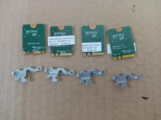 Купити №350-8 WI-FI адаптер 8265NGW 8260NGW для HP Probook 640 650 G2 640 G2 645 G2 640 G3 645 G3 оригінал