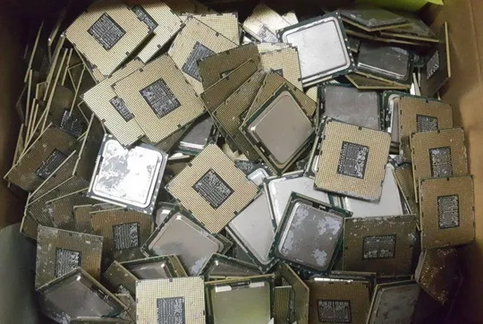 10шт. 4x ядерных Intel Xeon E5462 (аналог Core™2 Quad Q9550) 2.80GHz/12M/1600MHz LGA771 80W Вживане З аукціону