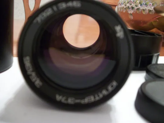 Объектив Юпитер-37А , M-42 , No-7921345 [Олимпийский] комплект , паспорт , Коллекционный-как новый Інтернет-аукціон