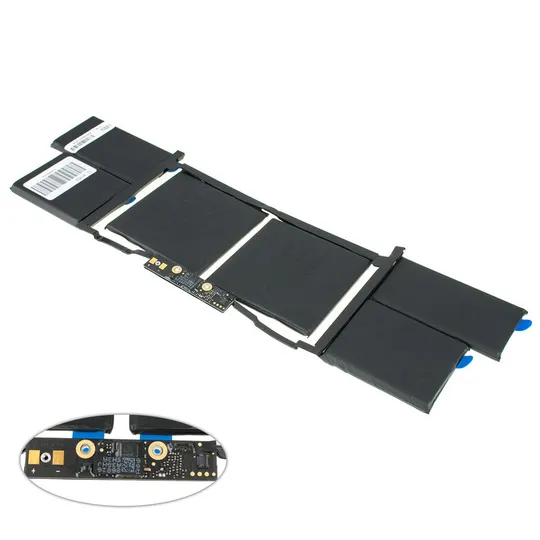 Купити Оригінальна батарея для ноутбука Apple A1953 (A1990 Apple MacBook Pro 15 2018-2019year Touch Bar) 11.41V 7300mAH  83.6Wh  Black