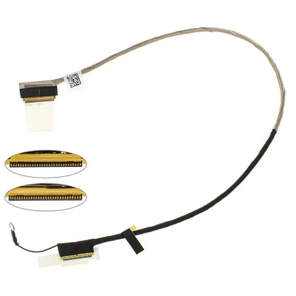 фото, Шлейф матриці для ноутбука Toshiba (P50-B) 30pin LED (1422-01PW000)