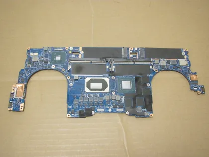фото, номер0944-5 материнська плата Mainboard Материнка Основна плата Системна плата Плата системи Laptop motherboard мамка ноутбучна плата FDQ50 \ FDC55 LA-J191P i7-10750H SRH8Q для Dell XPS 15 9500 оригінал