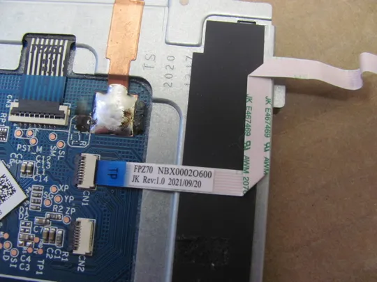 номер1020-17 тачпад сенсорна панель touchpad NBX0002O600 PK37B00Z100 SC359D-22HD  для HP Zbook Fury 15 17 G8 G7 G6 G5  оригінал Де купити