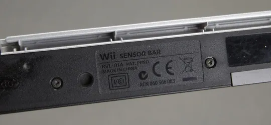 Купити Сенсорная планка для игровой консоли Nintendo Sensor Bar Black Wired Official RVL-014 For Wi Вживане