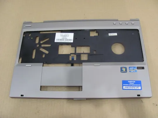 номер0337-7 Кришка панель палмрест та тачпад 641207-001 для HP ProBook 8570P 8560p 8570p корпус кришка Палмрест корпус топкейс Верхня панель палмрест cover-C Ціна
