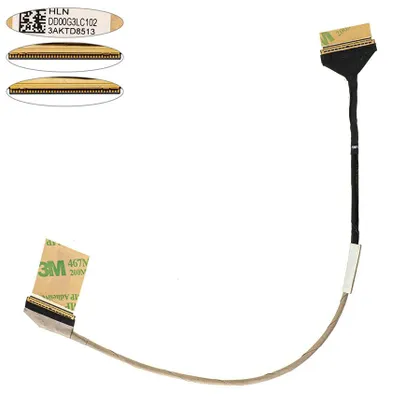 фото, Шлейф матриці для ноутбука HP (14 G5, 14-CA, 14-DB), 40pin LED (DD00G3LC102)