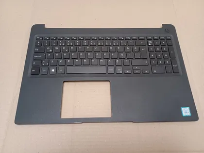 фото, номер1060-36 корпус кришка Палмрест корпус топкейс Верхня панель палмрест cover-C 0XPXMR  460.0FY0B.0012 з клавіатурою для Dell Latitude 3500 оригінал