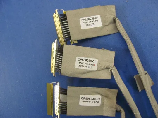 номер0132-13 шлейф матриці CP506239-01 CP506238-01 для FUJITSU  LIFEBOOK S751 S752 E751 E752 E781 E782 оригінал Де купити