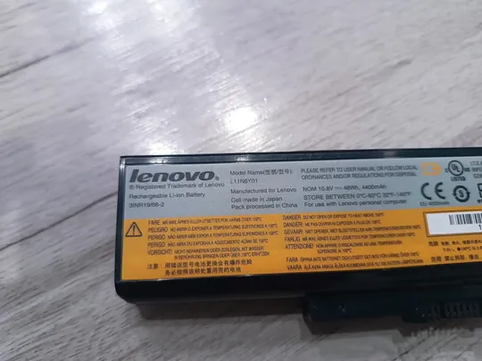 Купити Аккумулятор L11L6F01 L11N6Y01 для Lenovo G500 G580 G580A G580G G580AH G580AL G580GH G580AM G585