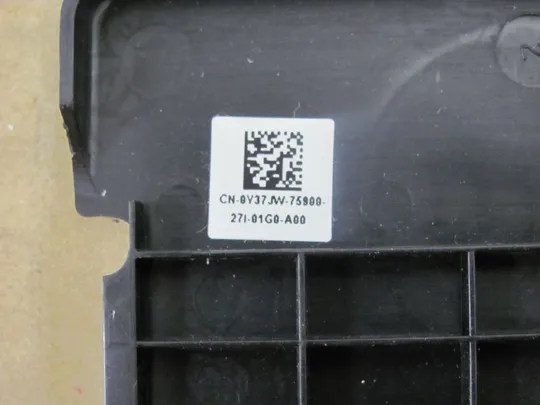 номер0067-40 заглушка 0Y37JW для DELL PRECISION M4600 M6600 / M4600 оригінал З аукціону