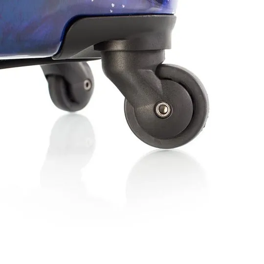 Чемодан Heys Purple Amethyst (L) Stone Print Недорого