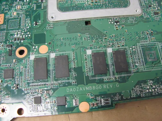 712-19 материнська плата DA0ZAVMB8G0 SR2UW I3-6006U  для  Acer Aspire 3 A315-51 N17Q1  оригінал Характеристики