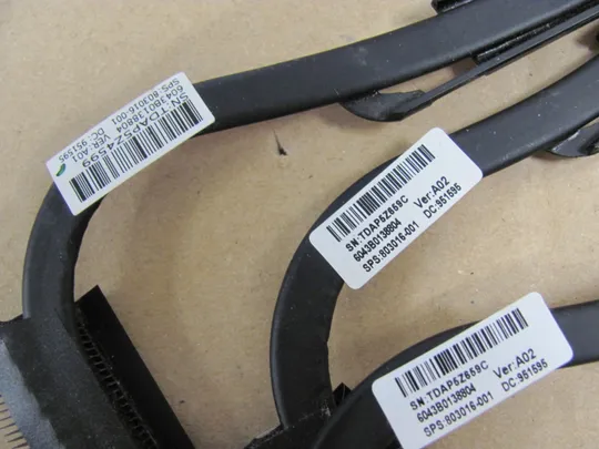 508-17 термотрубка охолодження 6043B0138804 803016-001 для HP Elitebook  740 G1, 740 G2, 840 G1, 840 G2 оригінал Де купити