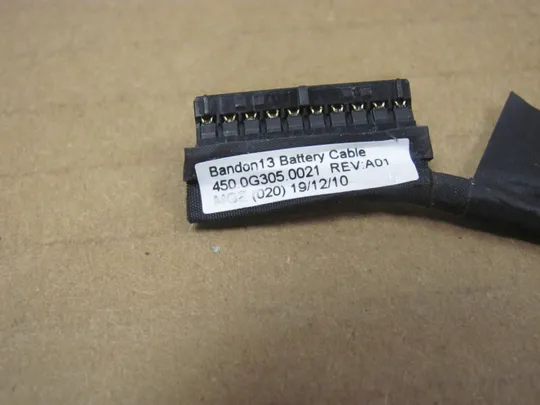 номер0022-14 роз&#039;єм шлейф підключення АКБ 0G0PMP 450.0G305.0021 для Dell Latitude 5300 2-in-1 E5300 оригінал З аукціону
