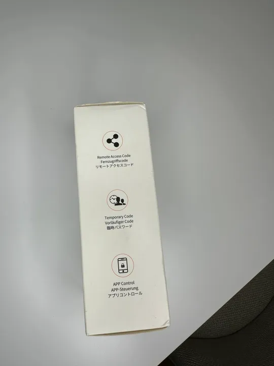 Купити Портативний настінний дверний підвісний замок Smart Lock Box L1 Lockin L1 Smart Lockbox, 30 груп паролів, розблокування Bluetooth і PIN-коду(21)