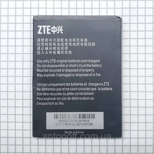 Купити Акумулятор ZTE V975 Geek / Li3823T43P3h735350 для телефона оригінал з розборки