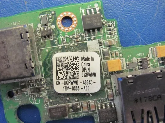 номер0092-12 USB плата DAGM6CTB8D0 DAGM6TB48E0 для DELL XPS 15 XPS L502X L501X P11F додаткова плата дод плата перехідник usb usb port  USB Board оригінал Інтернет-аукціон