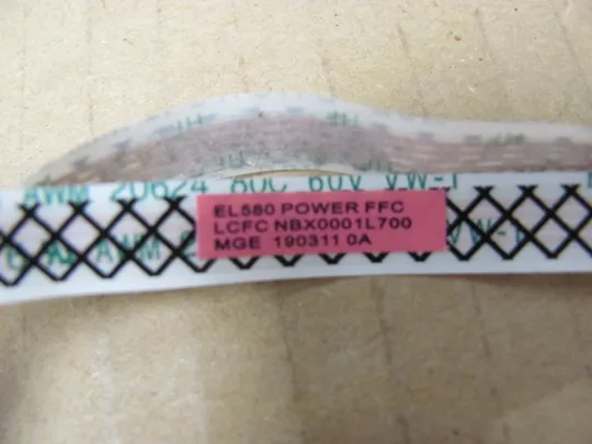 686-11 плата кнопки вкл EL580 NS-B465 NBX0001L710 NBX0001L700  для Lenovo ThinkPad L580 L590 оригінал Продаж