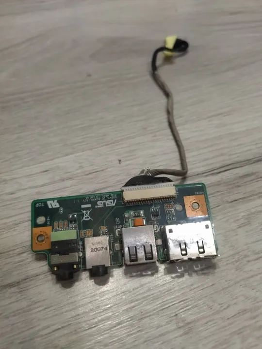 Купити Плата USB + Audio для ноутбука Asus U50 U50A U50F U50V UL50 UL50A UL50Ag