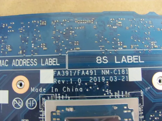 816-27 материнська плата РОБОЧА AMD Ryzen 7 PRO 3700U  FA391\FA491 NM-C181  для Lenovo ThinkPad T495S T490S T14S  оригінал Недорого