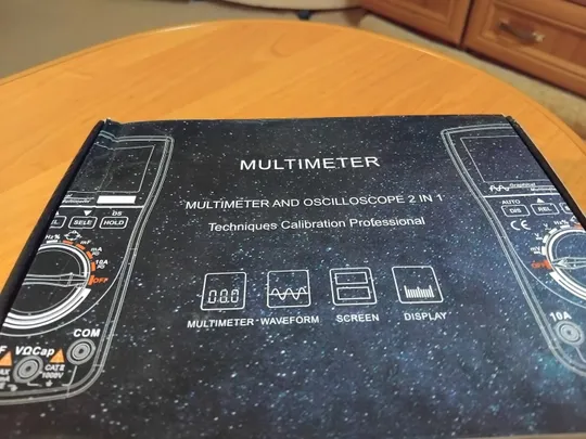 Мультиметр / осцилограф Mustool MT8206 Де купити