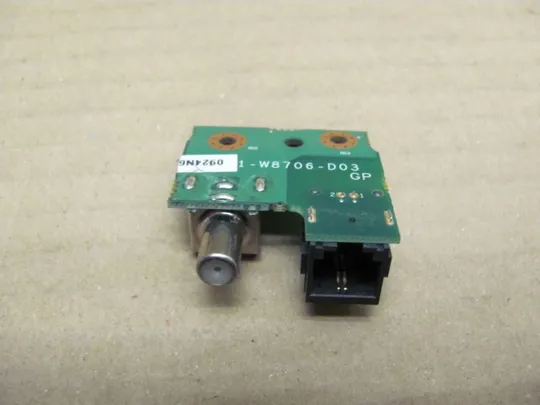 555-19 плата LAN 6-71-W8706-D03 для Clevo W87CU оригінал Продаж