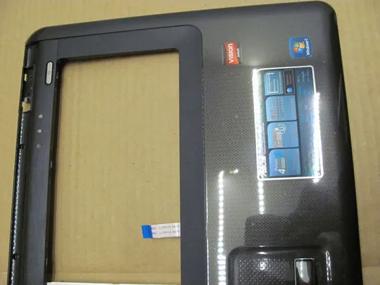 558-3 Кришка панель палмрест тачпад 13N0-EZA0201 для Asus K70 K70A X70AC X70AB K70IO оригінал Продаж