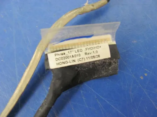 №286-6 шлейф DC02001A010 для TOSHIBA P770-10P P775 оригінал З аукціону