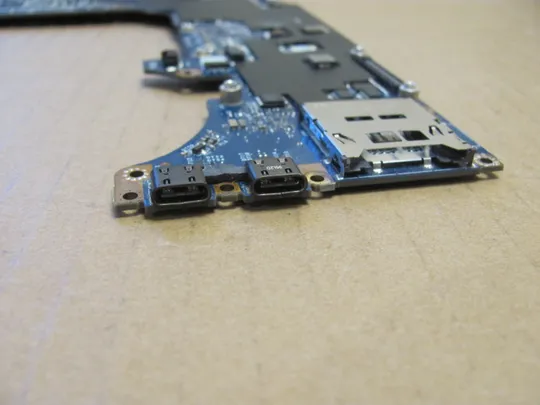 номер0990-7 материнська плата Mainboard Материнка Основна плата Системна плата Плата системи Laptop motherboard мамка ноутбучна плата  i5-8400H SR3Z1 DAP10 LA-F591P для Dell Precision 7530 M7530 оригінал Інтернет-аукціон