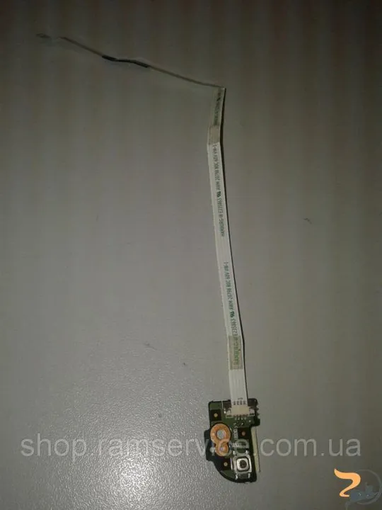 Медіа кнопка, для ноутбука Acer Aspire 6920, 6530, ZK3, 6050a2187601, б/в Ціна