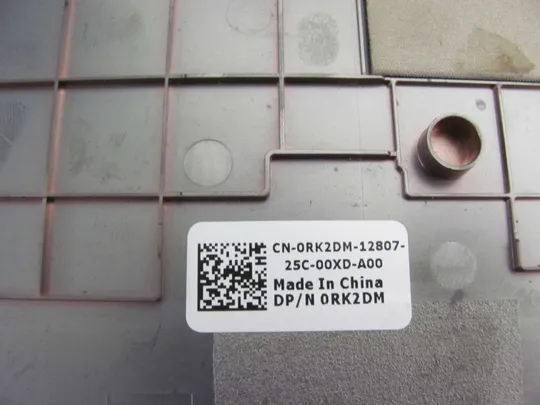 номер0227-19 Кришка панель палмрест тачпад 0RK2DM для DELL VOSTRO 3750 оригінал З аукціону