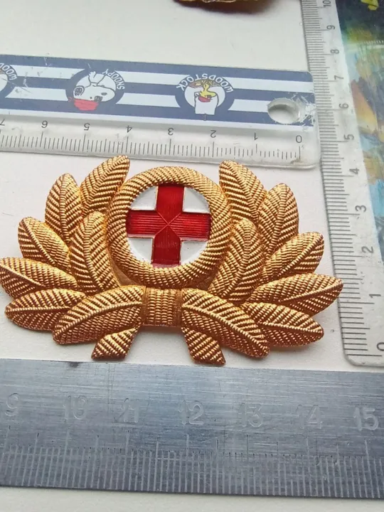 Кокарда, СССР, милиция, рядовой и младший начальствующий состав медвытрезвителей образца  1971 года Ціна