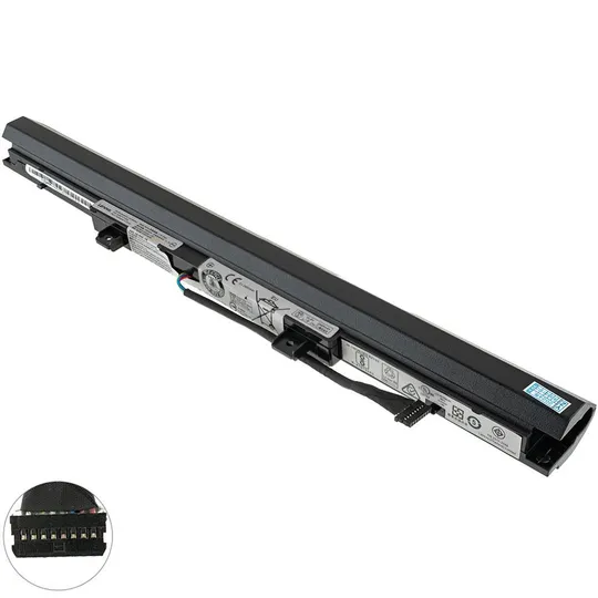 Купити Оригінальна батарея для ноутбука LENOVO L15S3A01 (IdeaPad V310-14ISK, V310-15ISK) 10.8V 2600mAh 28Wh Black (5B10L04214)
