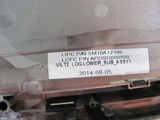 399-4 Кришка дно піддон корпуса AP0SQ000800 для Lenovo ThinkPad  T440p   оригінал Торговий майданчик