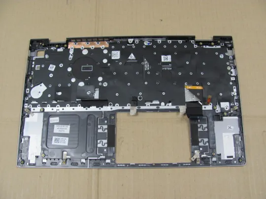 Купити 693-7 Кришка панель палмрест клавіатура з підсвіткою робоча 06P0TG 460.0MZ05.0005 для  Dell Inspiron 15 Pro 5510 5511 5515 оригінал