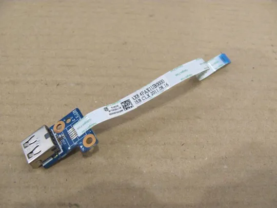 406-12 роз&#039;єм USB 4FAX1UB0000 DAR22TB16D0 для HP Pavilion G7 G7-1000 оригінал Ціна