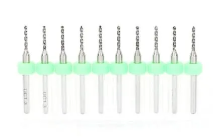 Сверла твердосплавные 0.9 мм для печатных плат. Карбид вольфрама. Ціна