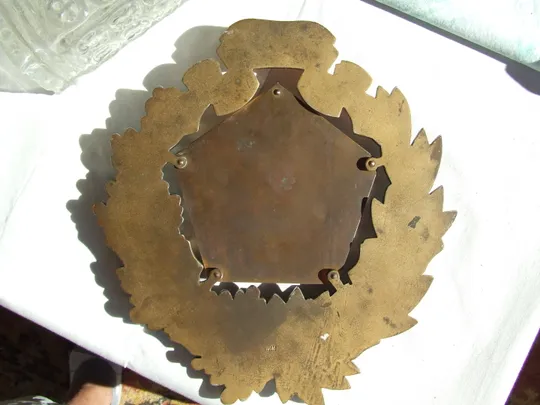 Знак трудовую доблесть 50 лет СССР для предприятий 1922-1972 гг. раз.30х29см.вес 3566  грамм. тираж-100 шт. в Україні