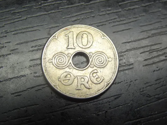 Купити 10 оре 1939 Данія